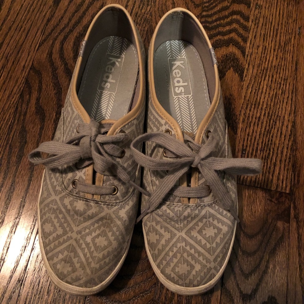 Keds sneakers with gray design